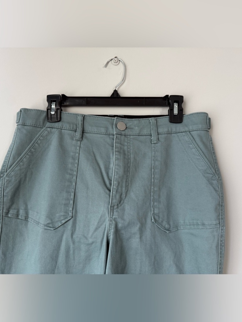 Democracy Ab Technology Women’s Chino Pant in Sage Green -  Size 12 - Picture 2 of 6